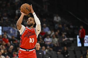 三月三分命中率Top12球员：加兰第一、KD第三、克莱第九、哈登11