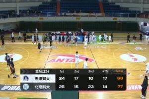 CUBAL女子组-北京科大力克天津财大 陈莹20+8 夏荣19分